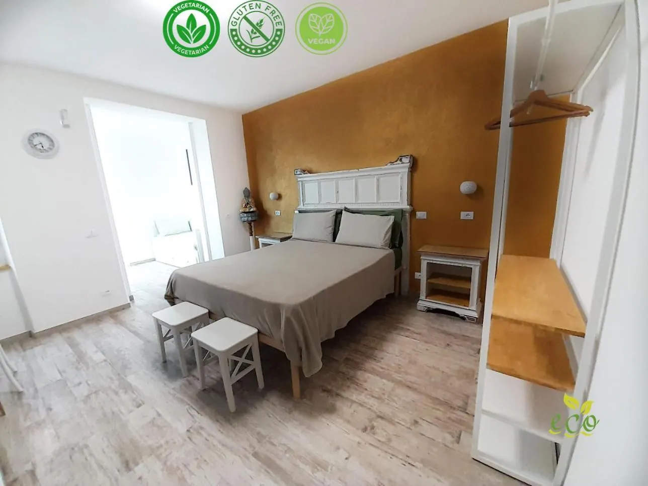 Biobenessere Eco-B&B -Adults Only- Moto&Bike Parking Arezzo 0*,